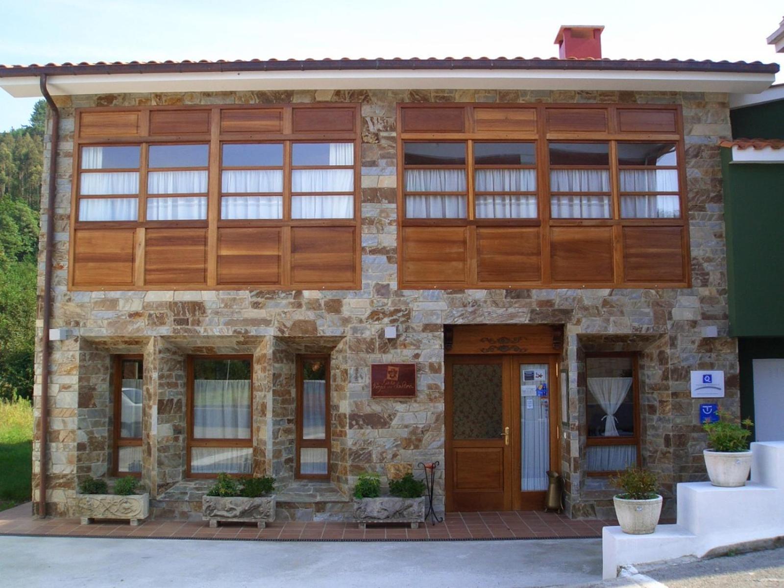 Hotel Casa Vieja Del Sastre Soto de Luiña Exterior foto