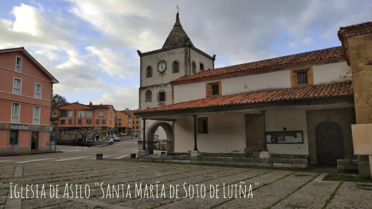 Hotel Casa Vieja Del Sastre Soto de Luiña Exterior foto